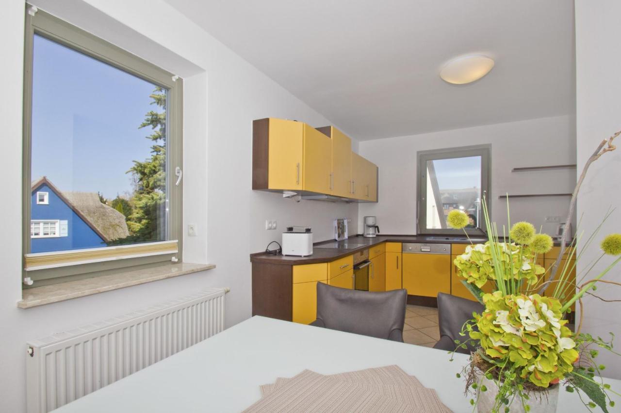 Ferienhaus Distelfink FeWo 01 Balkon, Meerblick Groß Zicker Exterior foto